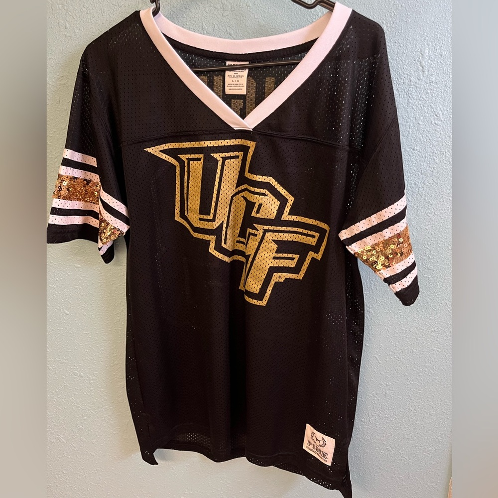 PINK UCF Knights Jersey Sz Large